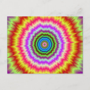 Kaboom!!!! Post Card