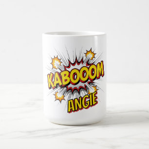 Kabooom Comic Coffee Mug