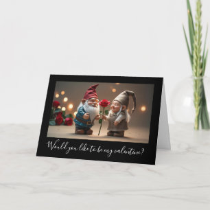 Kabouter Valentijncard Card