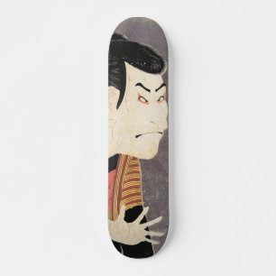 Kabuki Actor Ōtani Oniji as Yakko Edobei woodbloc Skateboard