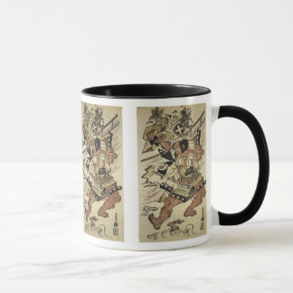 Kabuki Actors, Kiyomasu II, 1717 Mug