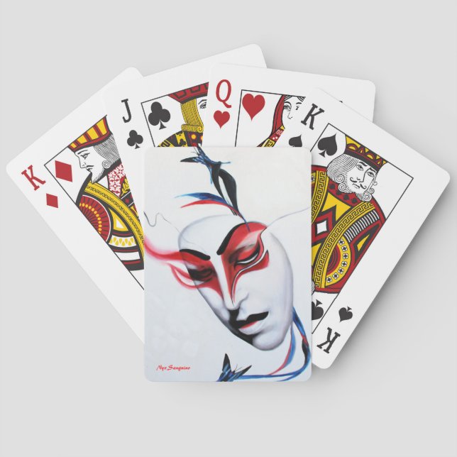 Kabuki JD Playing Cards (Back)