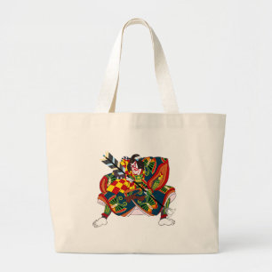 kabuki large tote bag