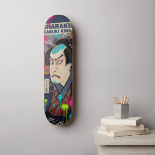 KABUKI Skateboard Art – Japanese Spirit