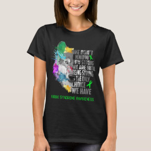 Kabuki Syndrome Awareness Ribbon Support Gifts T-Shirt