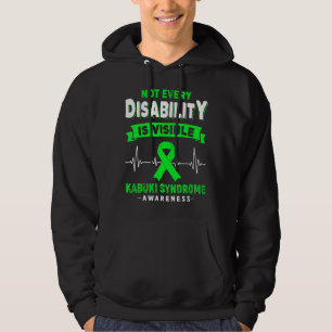 Kabuki Syndrome Not Every Kabuki Syndrome Is Visib Hoodie