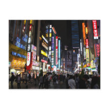 Kabukichō Tokyo Neons by Night