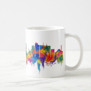 Kabul Afghanistan Skyline Coffee Mug