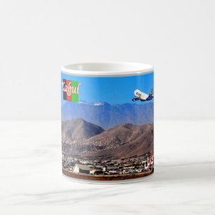 Kabul - Airport Magnet Coffee Mug