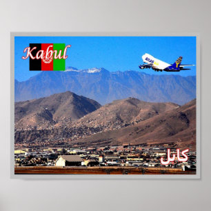Kabul - Airport Poster