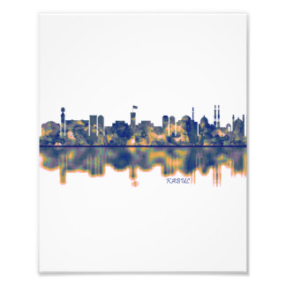 Kabul Skyline Photo Print