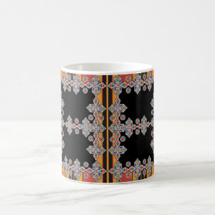 KABYL AMAZIGH DRESS FOUDA COFFEE MUG