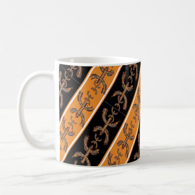 Kabyle Dress Kabyle Jewelry Coffee Mug (Left)
