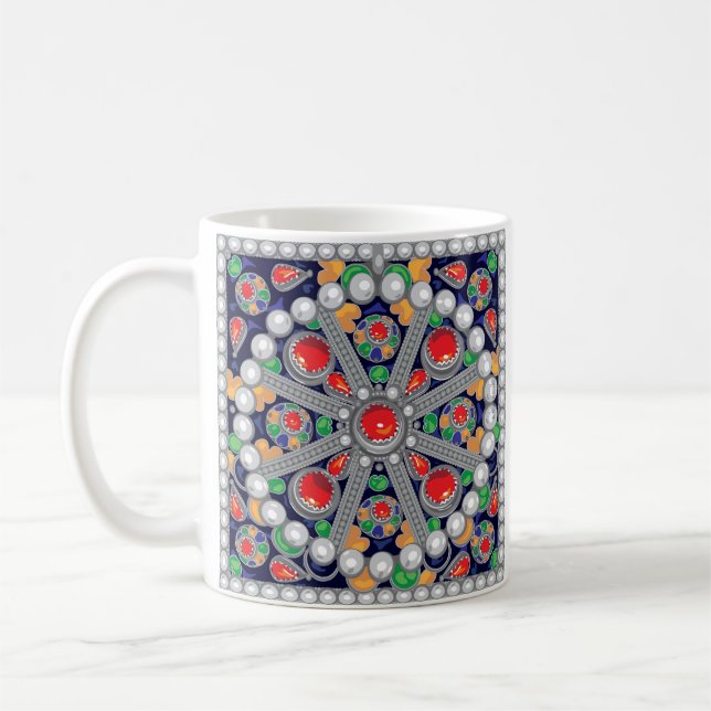 Kabyle jewelry coffee mug (Left)