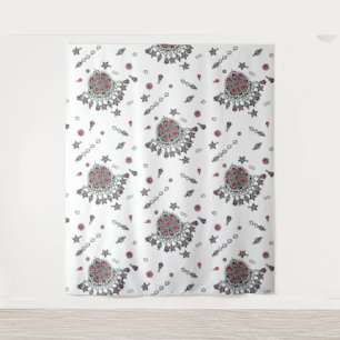 Kabyle jewelry tapestry