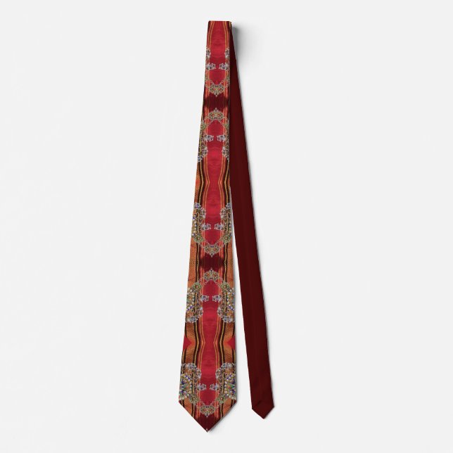 Kabyle jewelry tie (Front)