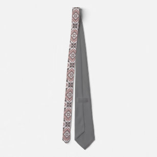 Kabyle motive tie