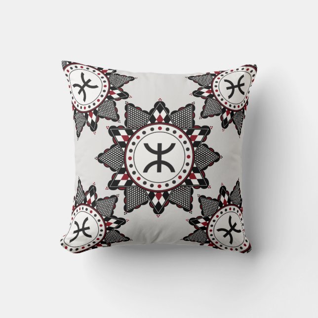 Kabyle pattern cushion (Front)
