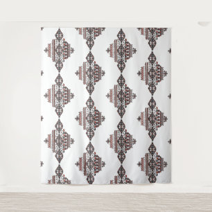 Kabyle pattern tapestry