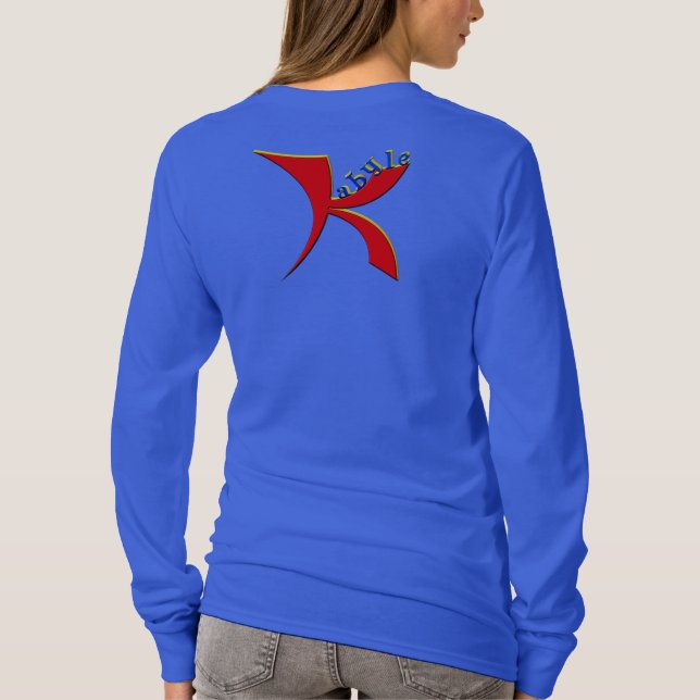 Kabyle T-shirt (Back)