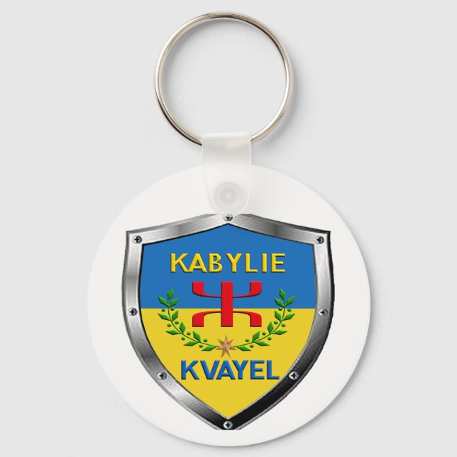 Kabylie Keyring 1 (Front)