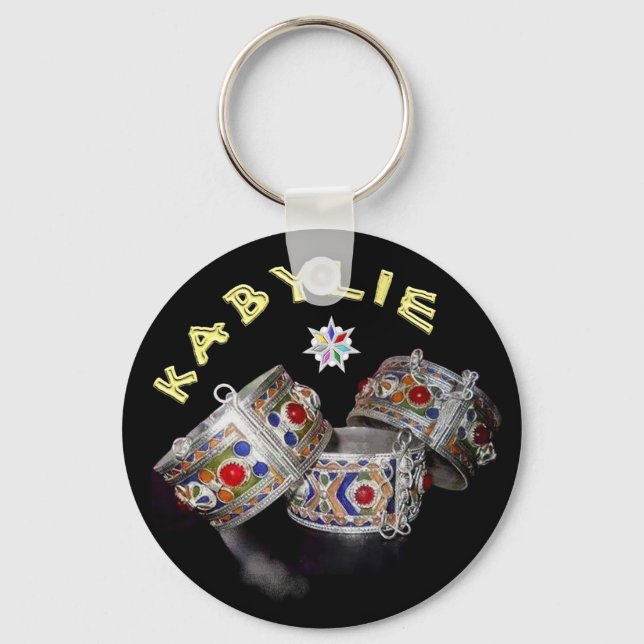 Kabylie Keyring 2 (Front)