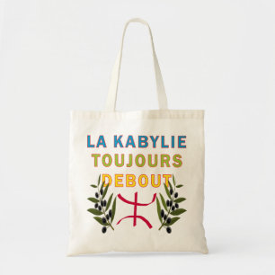 Kabylie still standing tote bag