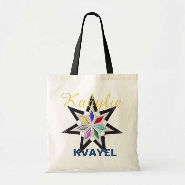 kabylie tote bag (Front)