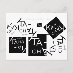 KACHAK GALLERY LOGO - POSTCARDS