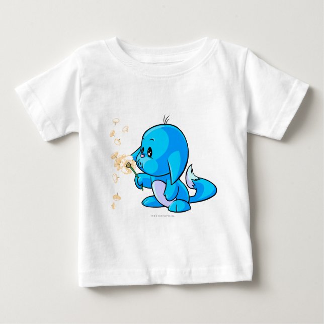 Kacheek Blue Baby T-Shirt (Front)