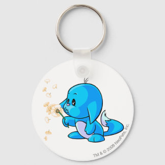 Kacheek Blue Key Ring