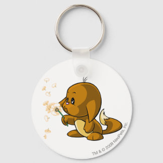 Kacheek Brown Key Ring