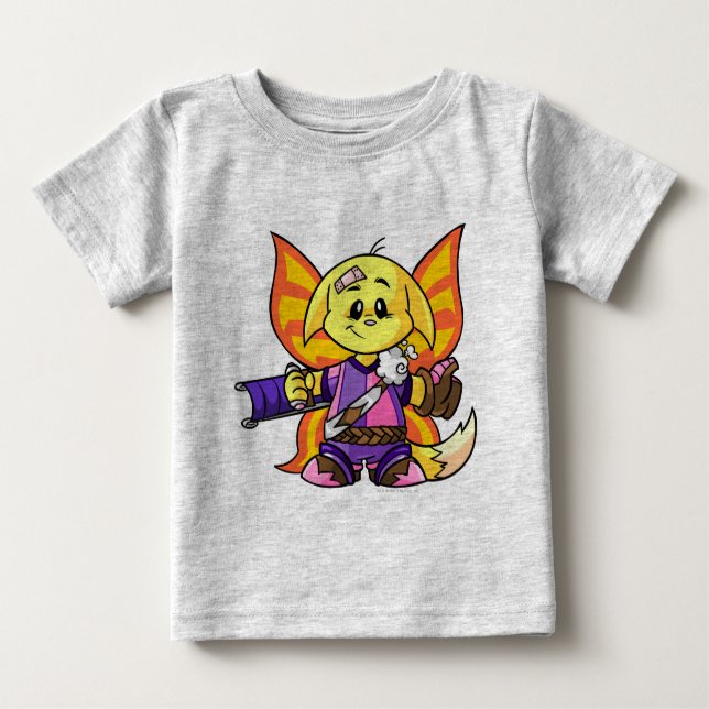 Kacheek Faerieland Player Baby T-Shirt (Front)