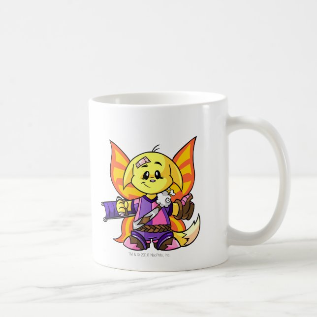 Kacheek Faerieland Player Coffee Mug (Right)