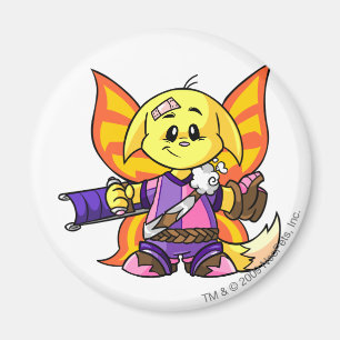 Kacheek Faerieland Player Magnet