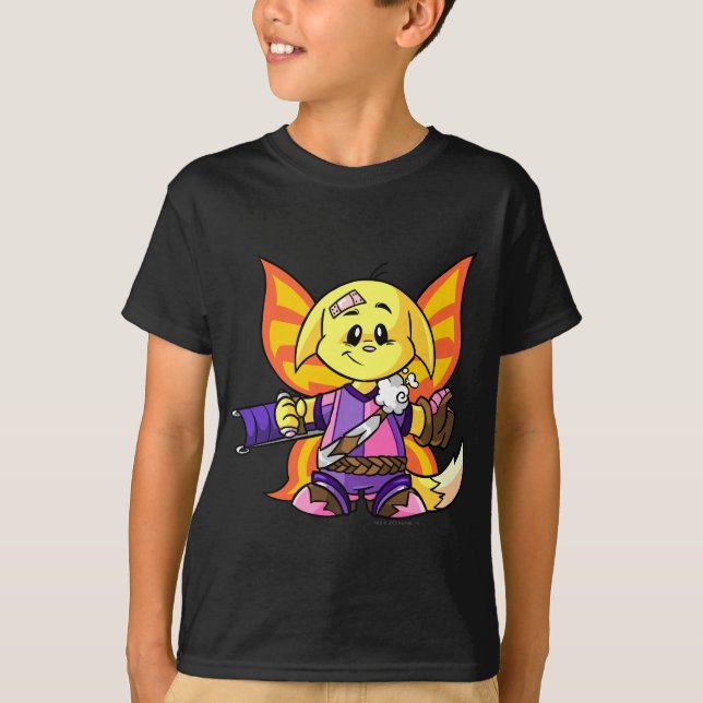 Kacheek Faerieland Player T-Shirt (Front)