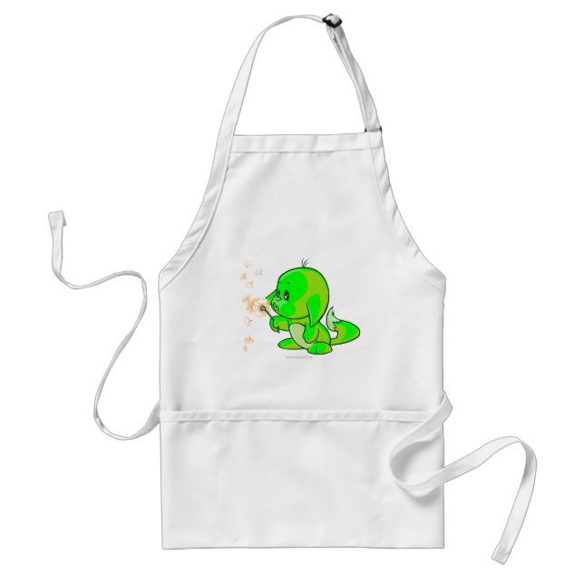 Kacheek Glowing Standard Apron (Front)