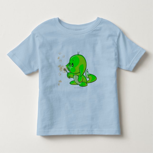 Kacheek Glowing Toddler T-Shirt (Front)