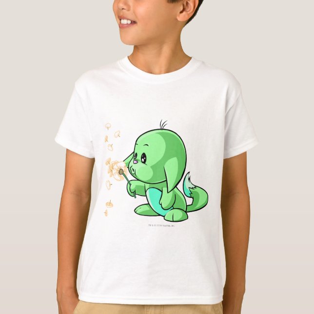 Kacheek Green T-Shirt (Front)