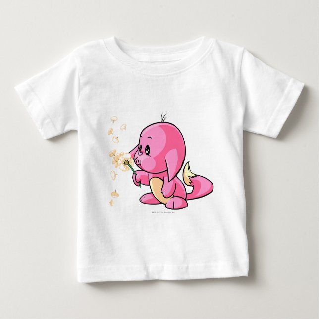 Kacheek Pink Baby T-Shirt (Front)