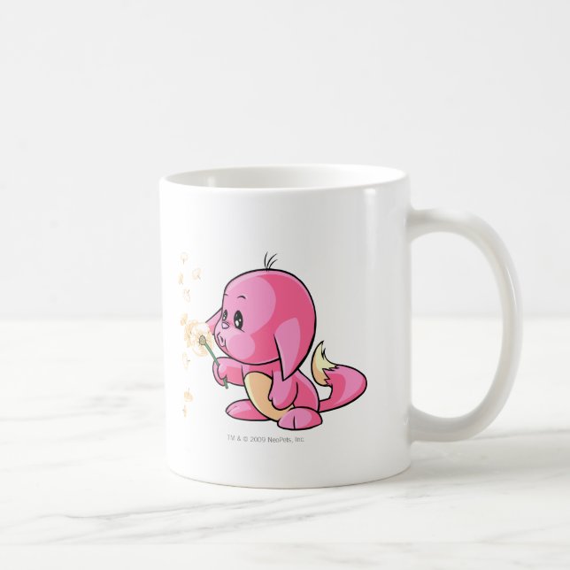 Kacheek Pink Coffee Mug (Right)
