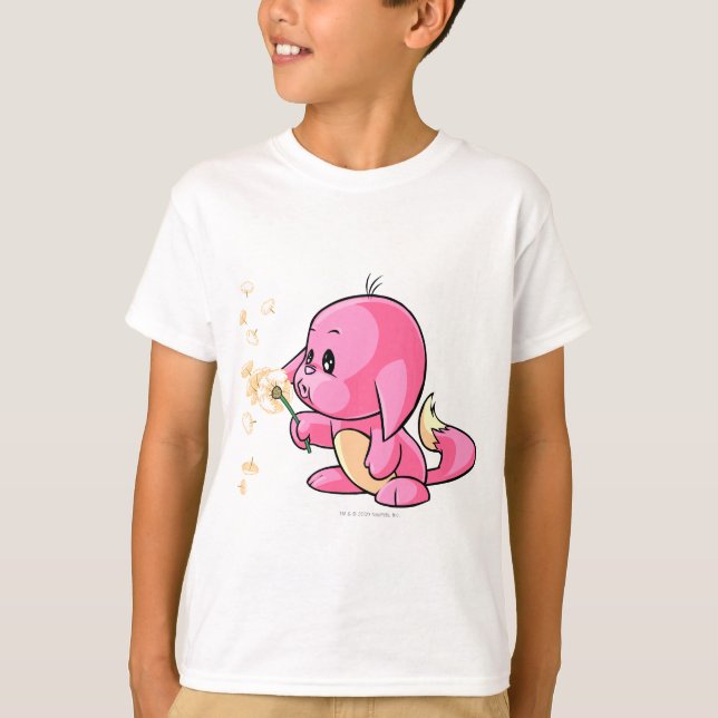 Kacheek Pink T-Shirt (Front)