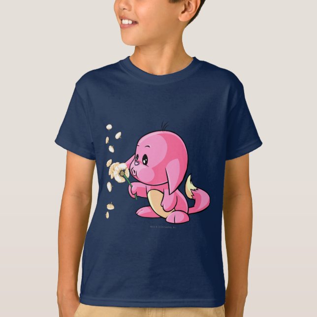 Kacheek Pink T-Shirt (Front)