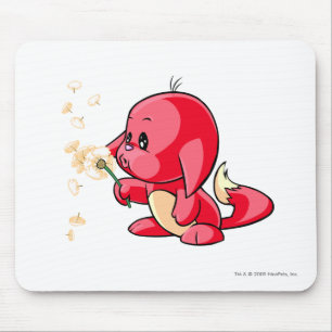 Kacheek Red Mouse Pad