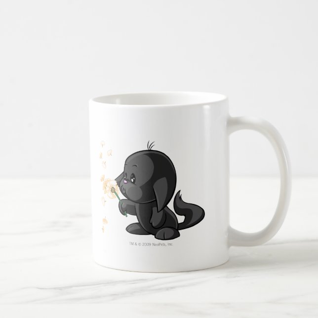 Kacheek Shadow Coffee Mug (Right)