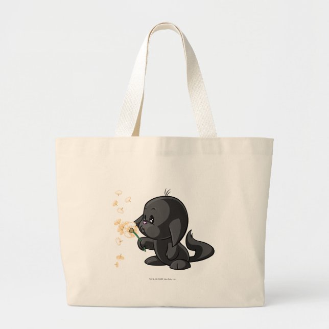 Kacheek Shadow Large Tote Bag (Front)