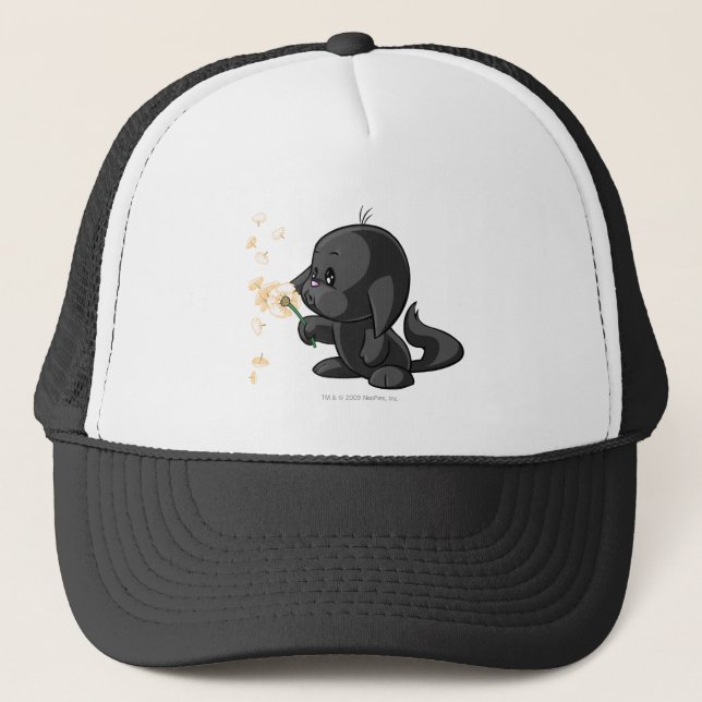 Kacheek Shadow Trucker Hat (Front)