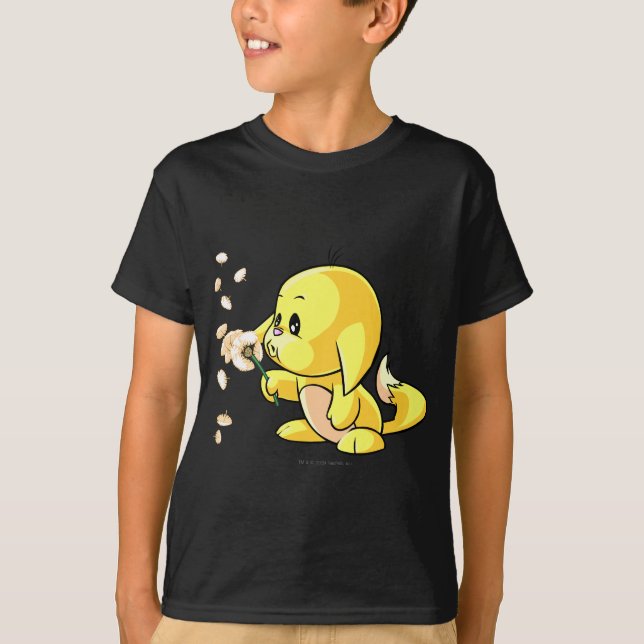 Kacheek Yellow T-Shirt (Front)