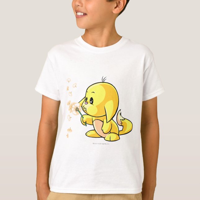Kacheek Yellow T-Shirt (Front)