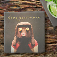 Kachina Doll Face Photo Love You More Script Cute